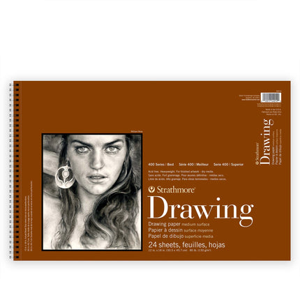 Drawing Paper Pad, 12x18