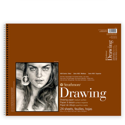Drawing Paper Pad, 14x17