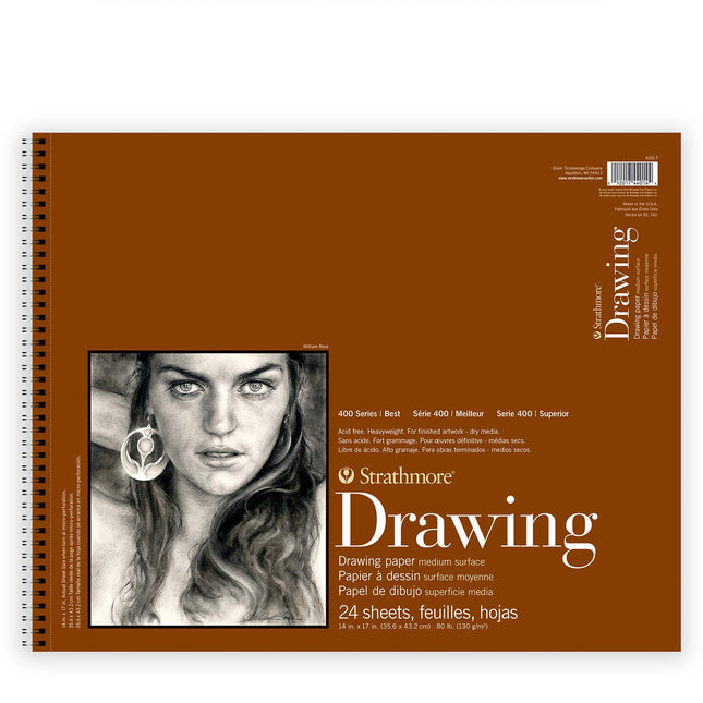 Drawing Paper Pad, 14x17