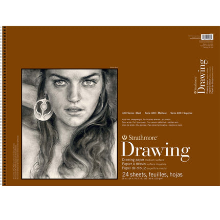 Drawing Paper Pad, 18x24
