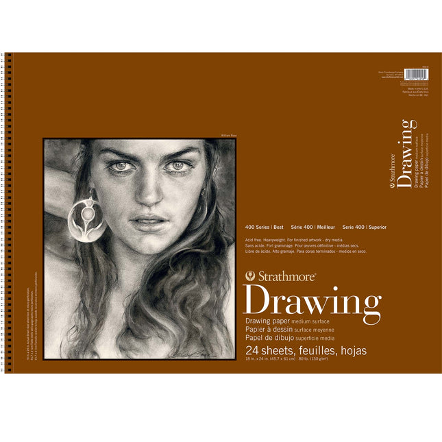 Drawing Paper Pad, 18x24