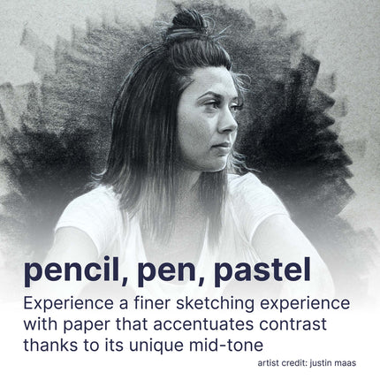 Sketch Paper Pad, 11x14