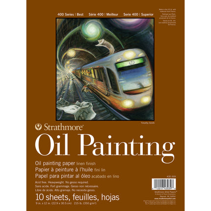 Oil Pad 10shts 9x12 Glue 400 Series