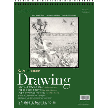 Drawing Paper Pad, 11x14