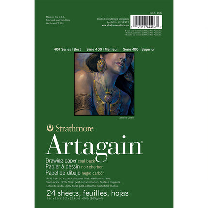 Artagain Drawing Paper Pad, 6x9