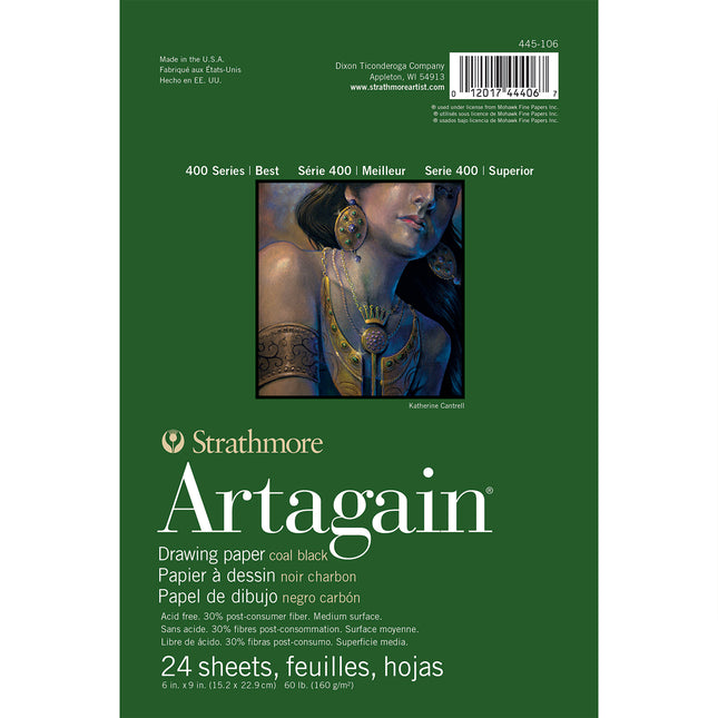 Artagain Drawing Paper Pad, 6x9