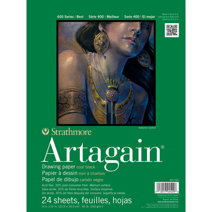 Artagain Drawing Paper Pad, 9x12