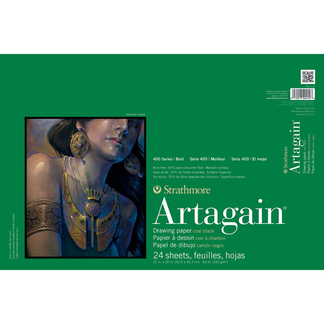 Artagain Drawing Paper Pad, 12x18