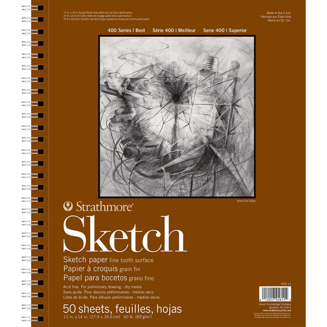 Sketch Paper Pad, 11x14