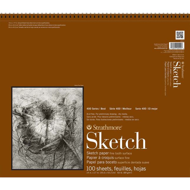 Sketch Paper Pad, 11x14