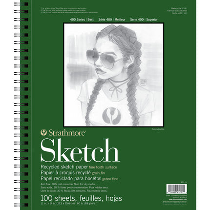 Sketch Pad, 11x14