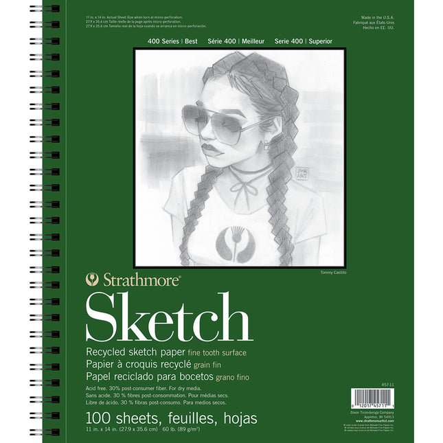 Sketch Pad, 11x14