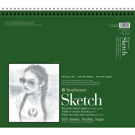 Sketch Paper Pad, 11x14