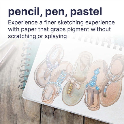 Sketch Paper Pad, 11x14