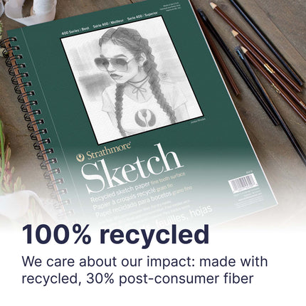 Sketch Paper Pad, 11x14