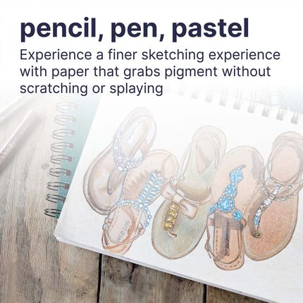 18x24 Recycle Sketch Paper Pad 400 Series Wire Binding