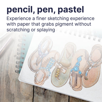 Sketch Pad 5.5x8.5in 100sht Recycle 400 Series Recycled