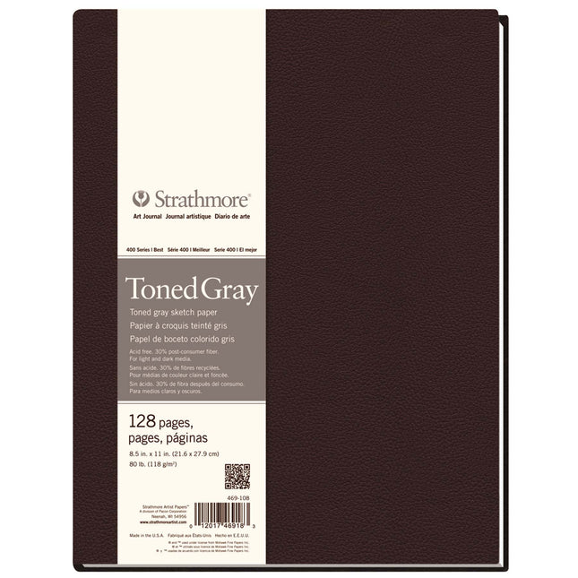 Art Journal Sketch Book Hardbound, 8.5x11