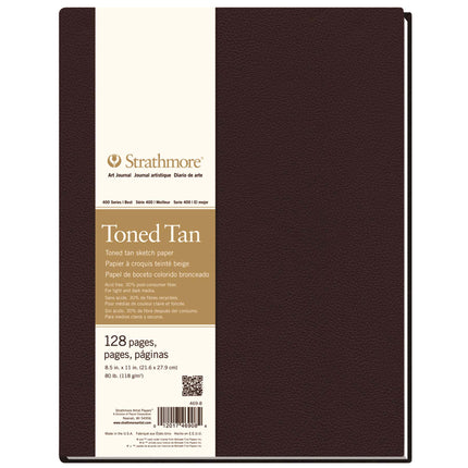 Art Journal Sketch Book Hardbound, 8.5x11