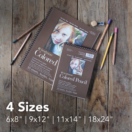 Color Pencil Pad 30 Sheet 9x12 Inch 400 Series