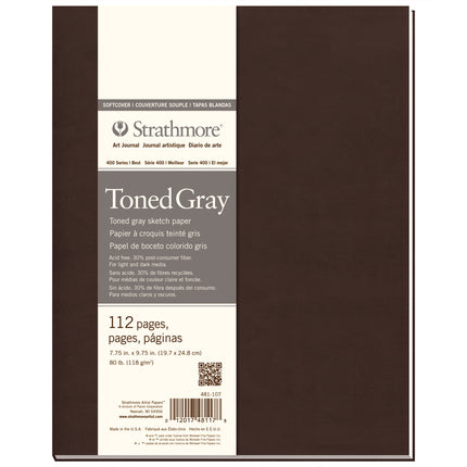 Journal Sketch Book Soft Cover, 7.75x9.75