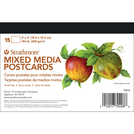 Mixed Media Postcards 15pk 4x6in 400 Series
