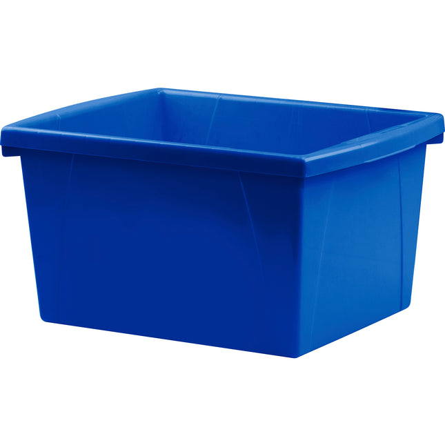 Small Storage Bin, Blue