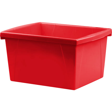Small Storage Bin, Red