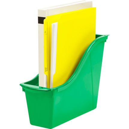 Small Book Bin, Green