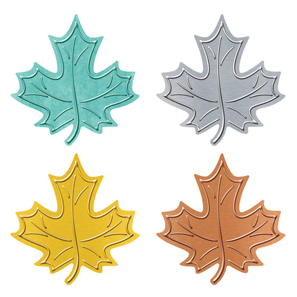 I ♥ Metal™ Leaves Classic Accents® Var. Pack, 36 ct