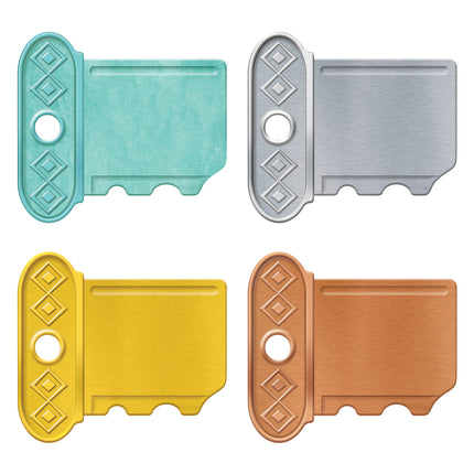 I ♥ Metal™ Keys Classic Accents® Var. Pack, 36 ct