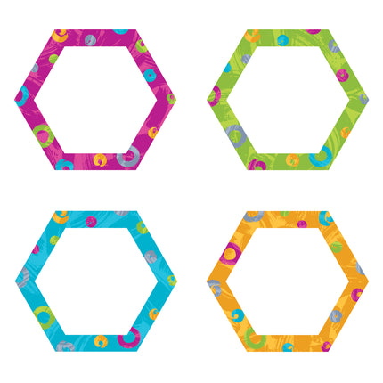 Color Harmony™ Hexa-swirls Classic Accents® Var. Pack, 36 ct