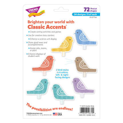 Garden Birds Classic Accent Variety Pack