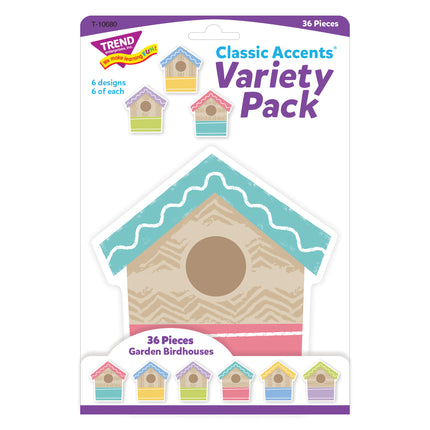 Garden Birdhouses Classic Accents Variety Pack