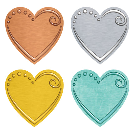 I ♥ Metal™ Hearts Mini Accents Variety Pack, 36 ct