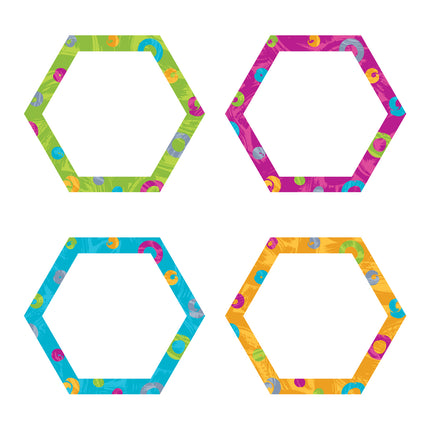 Color Harmony™ Hexa-swirls Mini Accents Variety Pack, 36 ct