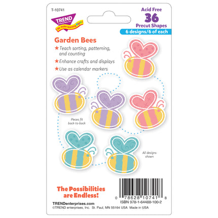 Garden Bees Mini Accents Variety Pack