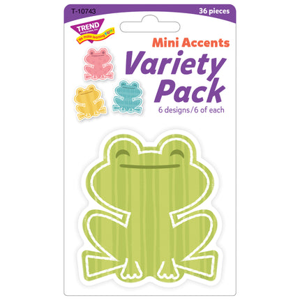Garden Frogs Mini Accents Variety Pack