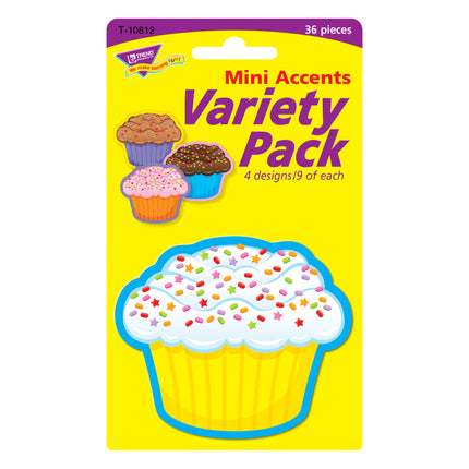 Cupcakes Mini Accents Variety Pack, 36 ct