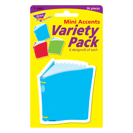 Bright Books Mini Accents Variety Pack, 36 ct