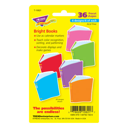 Bright Books Mini Accents Variety Pack, 36 ct