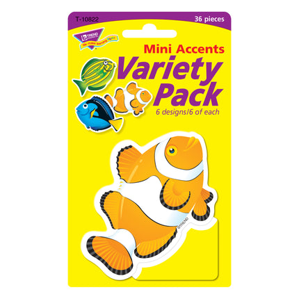Fish Mini Accents Variety Pack, 36 ct