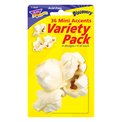 Popcorn Mini Accents Variety Pack, 36 ct