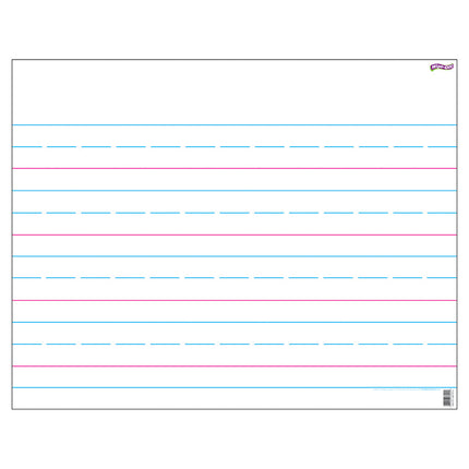 Handwriting Paper Wipe-Off® Chart, 22" x 28"