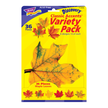 Maple Leaves Classic Accents® Variety Pack, 36 ct