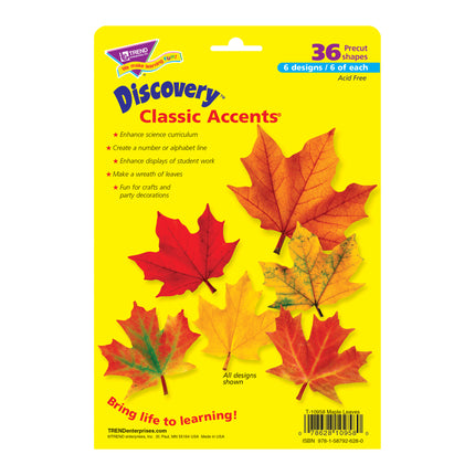 Maple Leaves Classic Accents® Variety Pack, 36 ct