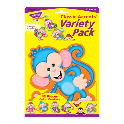 Color Monkeys Classic Accents® Variety Pack, 36 Ct