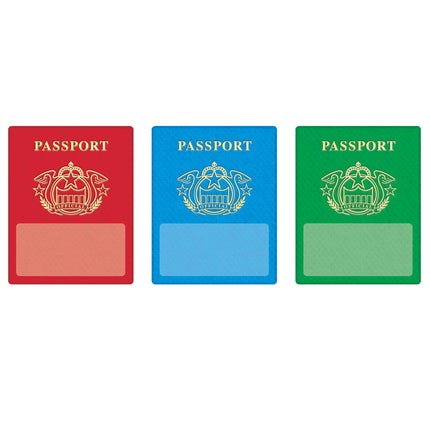 Passports Classic Accents® Variety Pack, 36 ct
