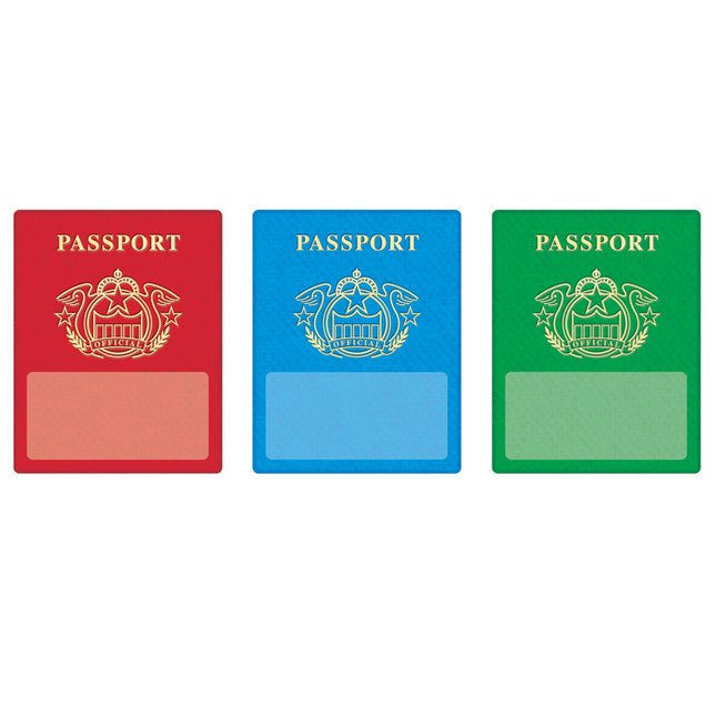 Passports Classic Accents® Variety Pack, 36 ct