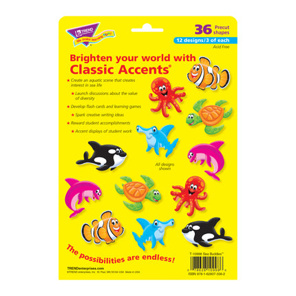 Sea Buddies™ Classic Accents® Variety Pack, 36 ct